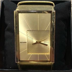 Nixon Gold Watch